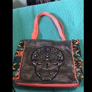 Sugar Skull tote